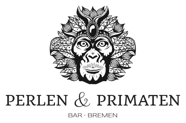 Perlen & primaten Bar Bremen logo